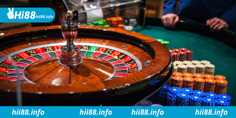 Roulette có rất nhiều cách cược mà bạn cần nắm rõ