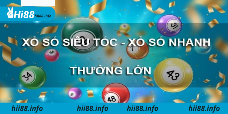 Tìm hiểu cách chơi xổ số siêu tốc 5 phút